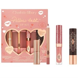 Charlotte Tilbury Pillow Talk Lip Kit - Pink